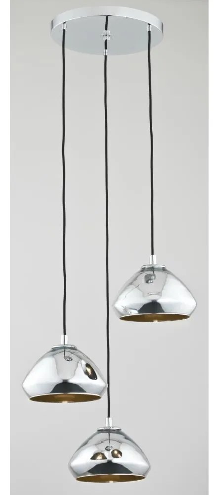 Argon 1339 - Függeszték HAITI 3xE27/60W/230V