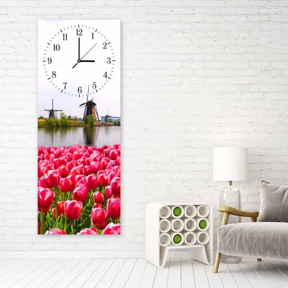 Gario Falióra Holland tájkép Méret: 40 x 118 cm