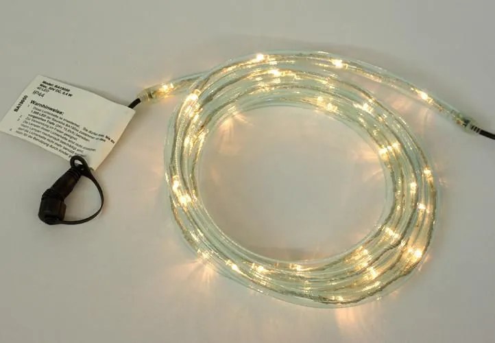NEXOS diLED Fénykábel 60 LED Meleg fehér
