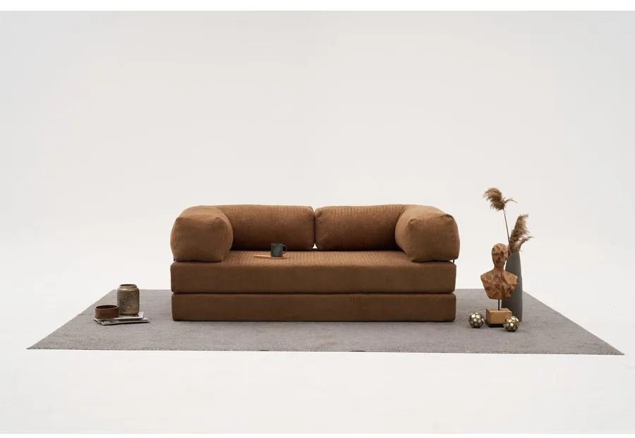 3 személyes kanapé Comfort - Barna v2
