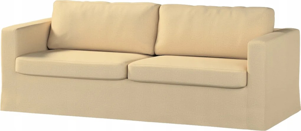 Dekoria Karlstad 3 személyes kinyitható kanapé huzat Ikea