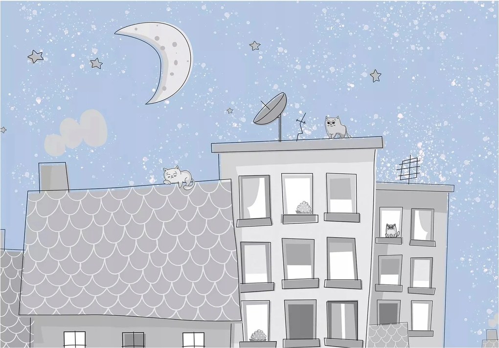 Gyerek fotótapéta skandináv állatok 312 x