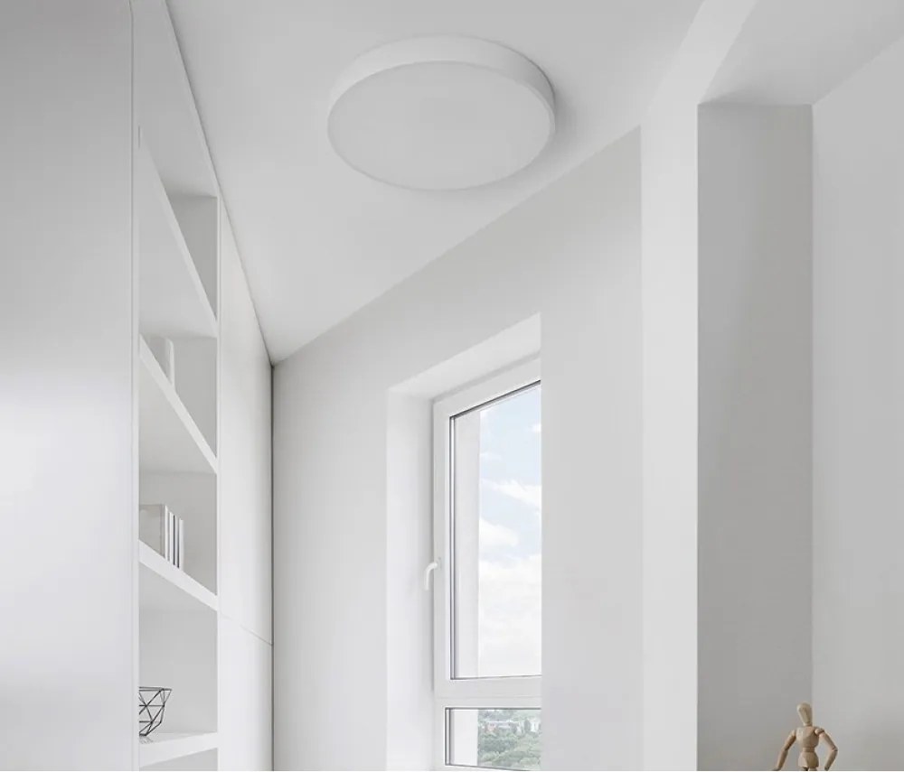 NOVA LUCE 9001532 HADON Kerek Mennyezeti Lámpa LED IP20