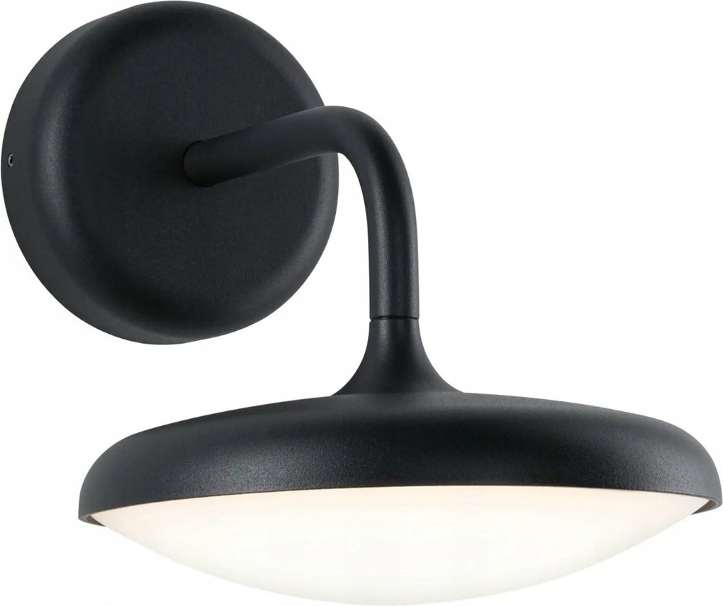 Paulmann Nostro Led kültéri fali lámpa 10W 3000K IP44 antracit