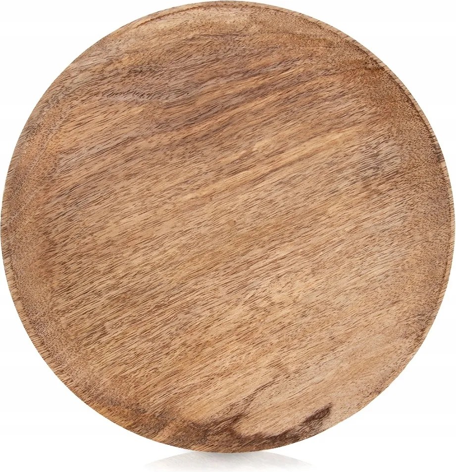 Fából Készült Tálaló tálca patera dekoráció kompozíció 25 cm