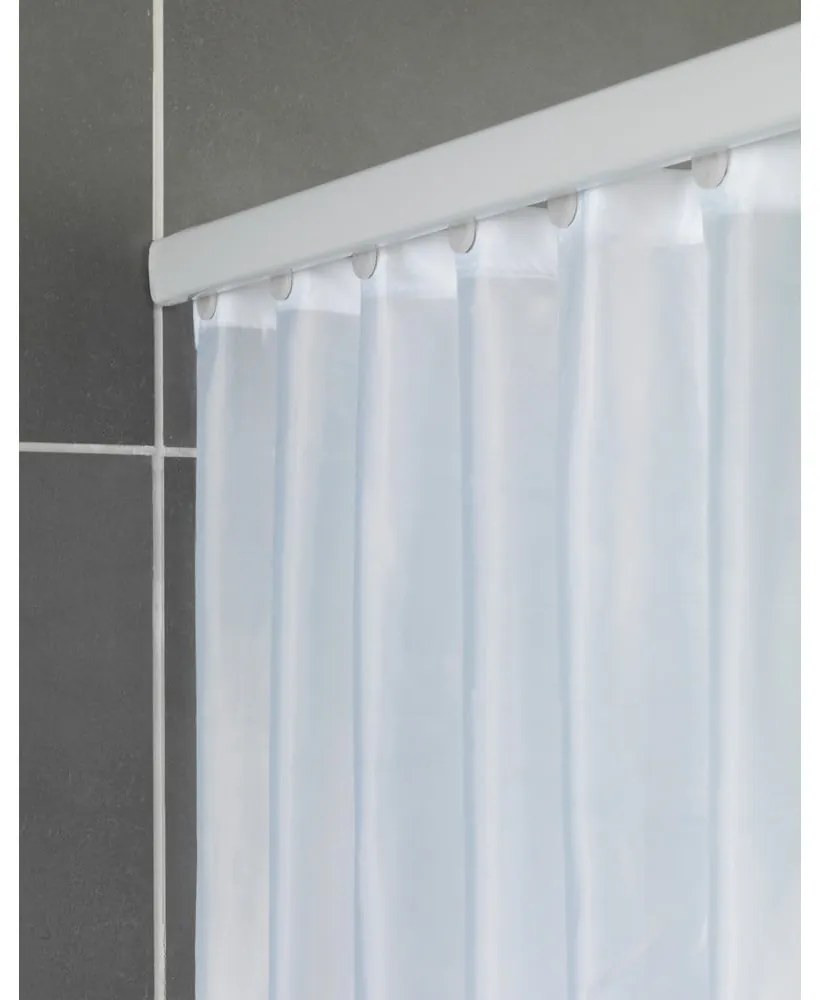 Fehér zuhanyfüggöny rúd 125 - 210 cm Era – Wenko