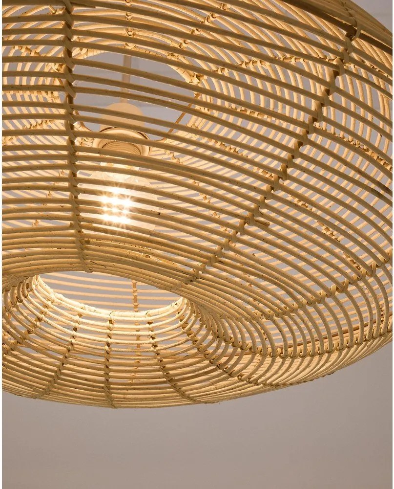 Rattan lámpabúra ø 70 cm Flaro – Kave Home
