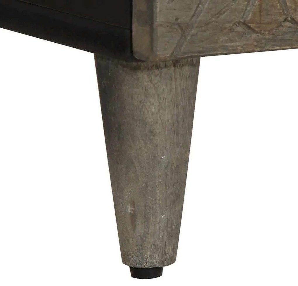 tömör mangófa magasszekrény 60x33x100 cm