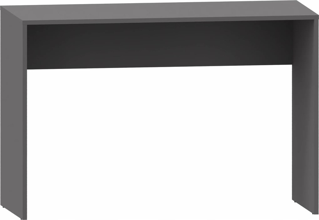 Altivo Desk 110 íróasztal antracit univerzális moduláris gyermek íróasztal irodai használatra