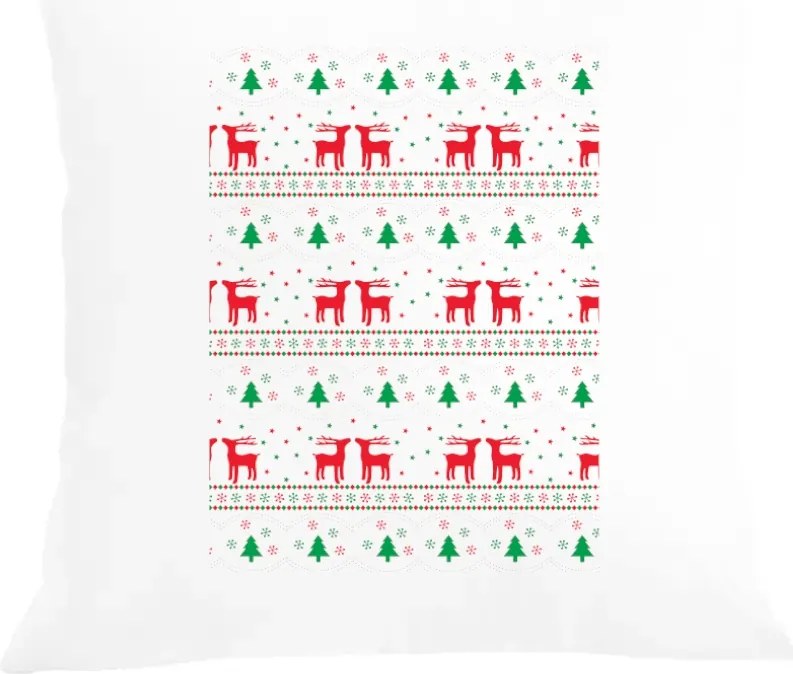 Párna+párnahuzat Karácsony