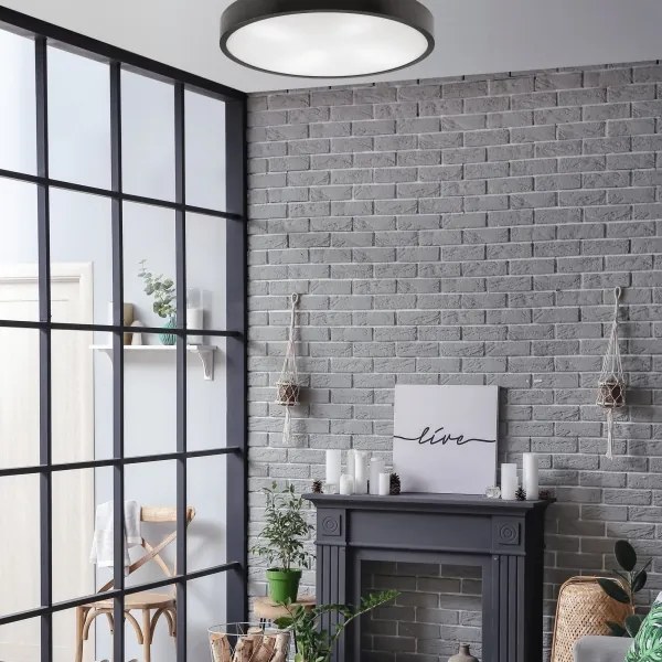 Mennyezeti lámpa NATURAL 4xE27/60W/230V ø 57,5 cm wenge/fenyő