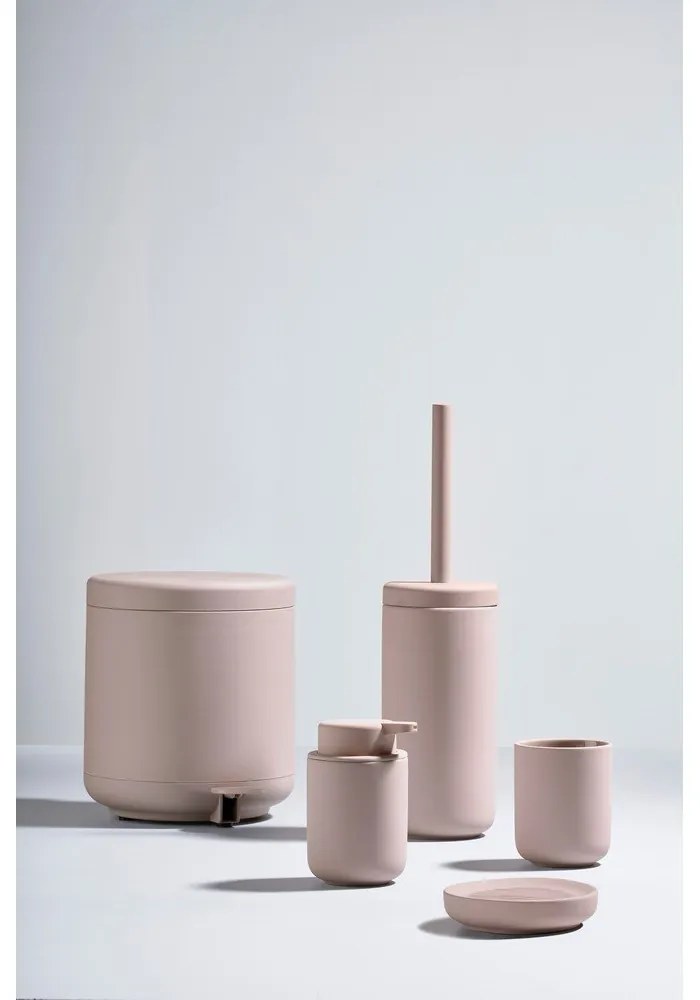 Világos rózsaszín porcelán szappantartó Ume – Zone