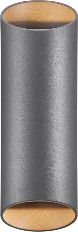 NORDLUX 2218231050 NICO Modern Kültéri Fali Lámpa Antracit GU10 IP54