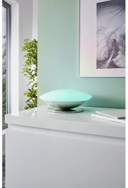 Eglo 97813 - LED RGB fényerőszabályozható asztali lámpa FRATTINA-C 1xLED/18W/230V
