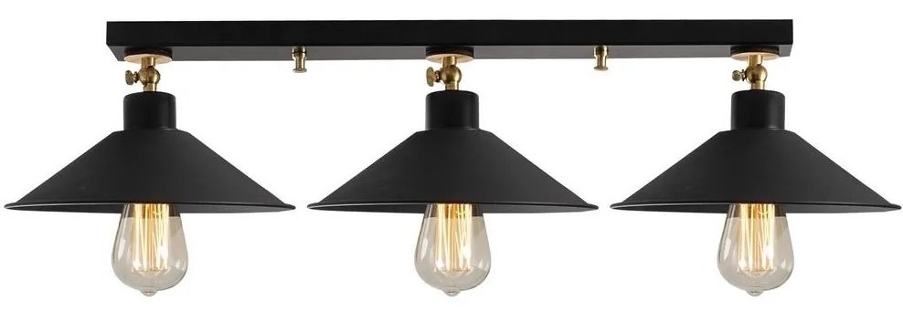 Spotlámpa BERCESTE 3xE27/40W/230V