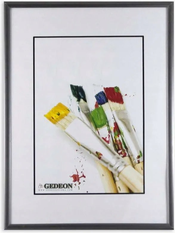 Fotókeret Dekoratív Képkeret 60 x 80 cm Műanyag Gedeon