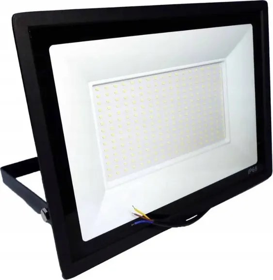 Halogén reflektor 100W 144LED IP66 Nagy Munkavédelmi Fényvető 9000lm Lámpa