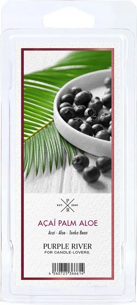 Acai Palm Aloe illatviasz Purple River