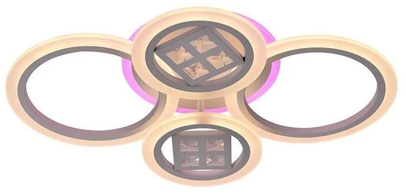 LED RGB állítható mennyezeti lámpa LED/50W/230V 3000-6500K + távirányító