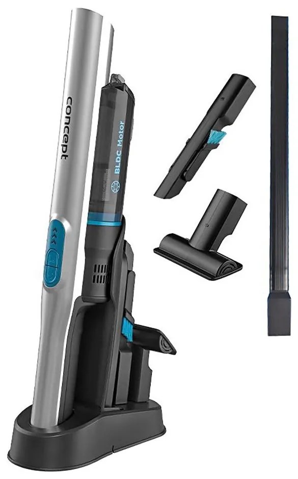 Concept VP4430 - Kézi porszívó DIRECT ANIMAL 180W/14,8V 2200 mAh fekete