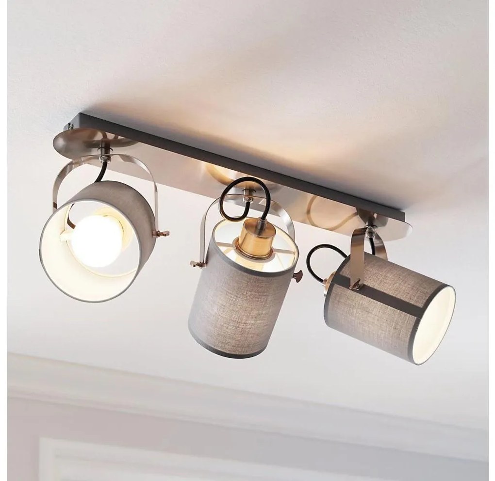 Eglo 98141 - VILLABATE 3xE27/10W/230V spotlámpa