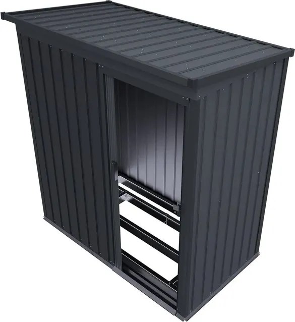 Juskys Kerti házikó S 164x88x182 cm - antracit