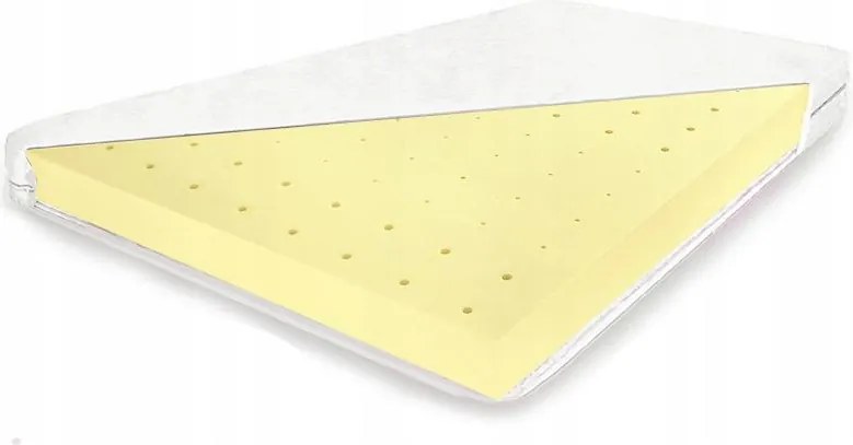 Habszivacs matrac 140x200 lyukacsos légáteresztő H2 légáteresztő 20 cm