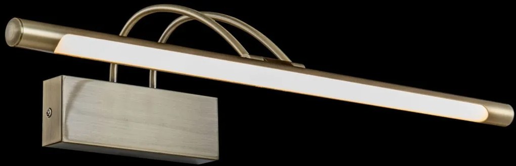 MAYTONI MIR004WL-L12BZ FINELLI Képmegvilágító lámpa Sárgaréz LED IP20