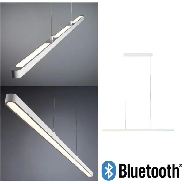 Paulmann 79903 - LED/43W Dimmelhető csillár zsinóron SMART LENTO 230V 2700-6000K
