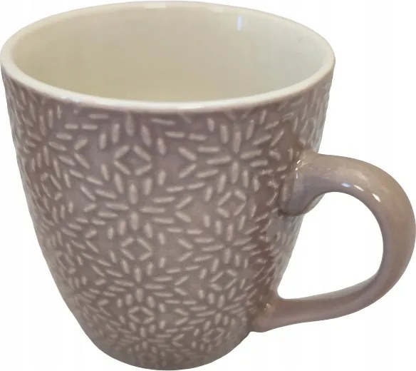 Kerámia Kávés Teásbögre 240 ml Barna Krém