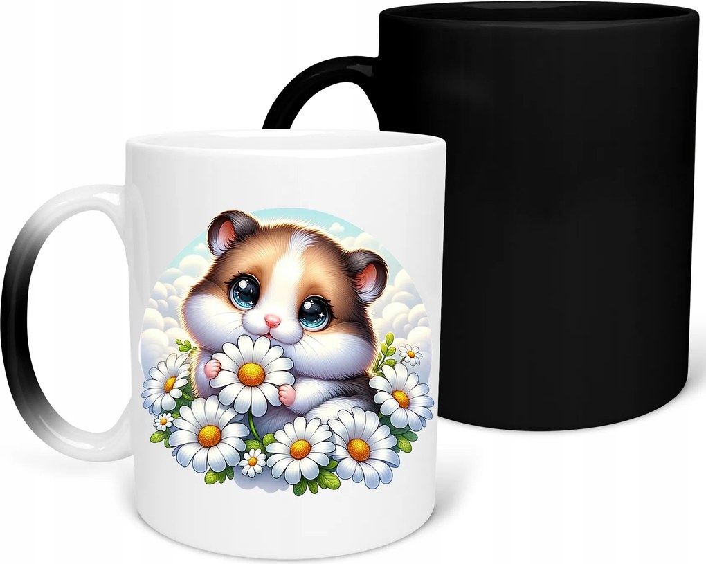 Mágikus Bögre Hörcsög Ajándék Születésnap Karácsony +csomagolás+ Név