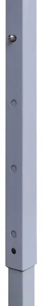 krémszínű összecsukható sátor 2 fallal 291x291x315 cméter