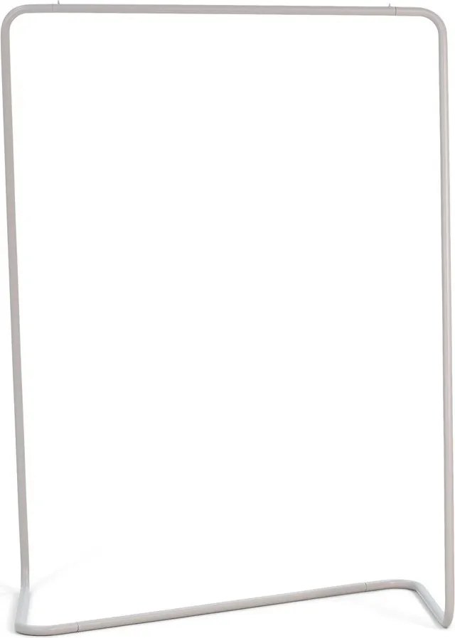 Szürkésbarna acél ruhatartó állvány 118x160x57 cm Hang-On – Spinder Design