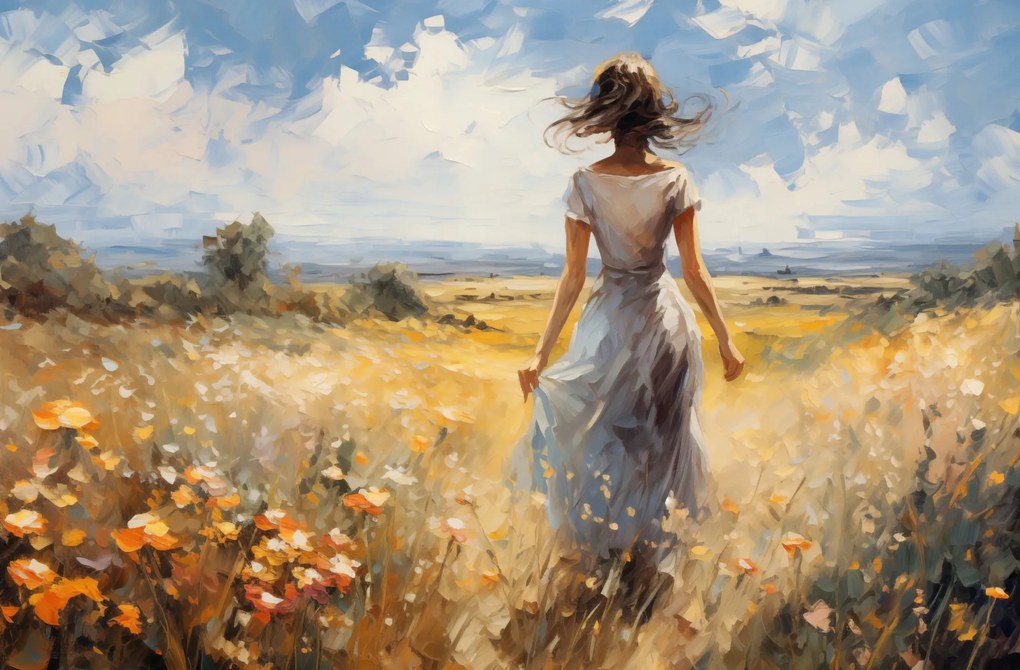 Poszter 86,4x56,8cm Nyári szél