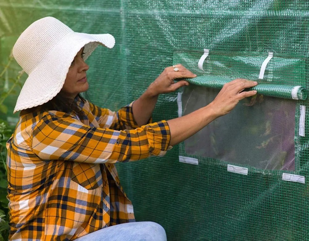 Kerti polytunnel 2 m x 3 m