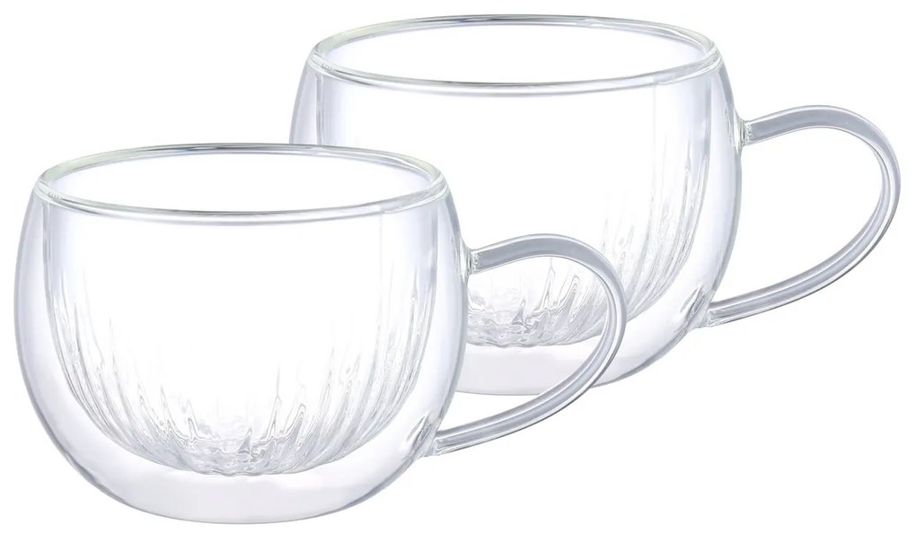 4Home Hot&Cool Thermo cappuccino pohár 270 ml, 2 db