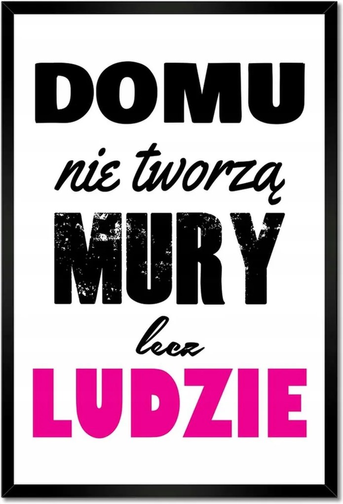 A 40x60-as keretes poszterek nem alkotnak falat