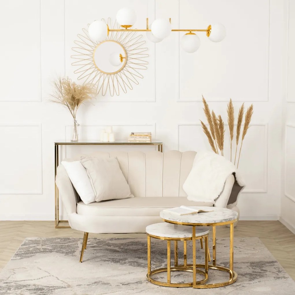 Kanapé krémszínben - ZENDAYA