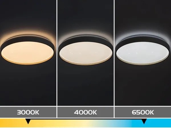 Rabalux 71454 - ZERAVA dimmelhető LED mennyezeti lámpa LED/80W/230V 3000-6500K, Ø 77 cm + távirányító