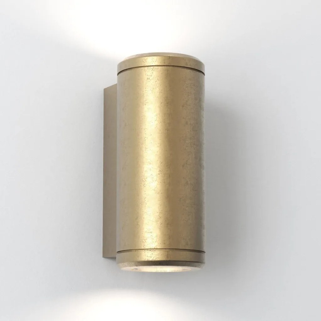 ASTRO LIGHTING 1375010 JURA Modern Kültéri Fali Lámpa Sárgaréz GU10 IP44