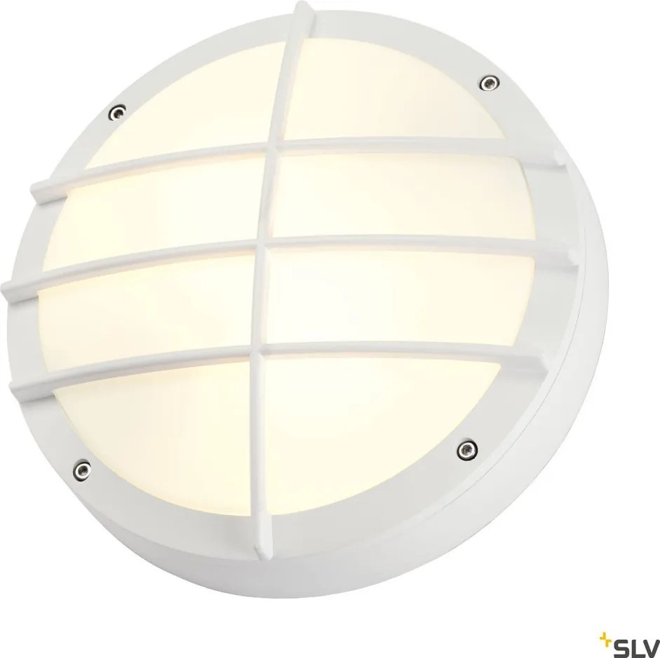 SLV 229081 BULAN Modern Kültéri Mennyezeti Lámpa Fehér E27 IP44