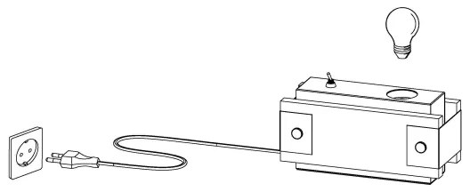 Eglo 43469 - Asztali lámpa LAYHAM 1xE27/16W/230V