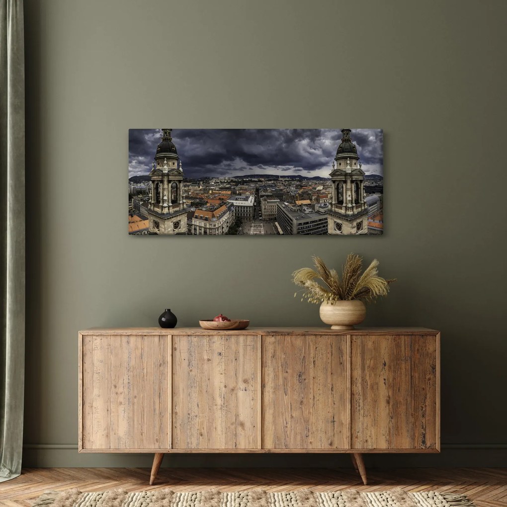 A bazilika képe (120x50 cm)