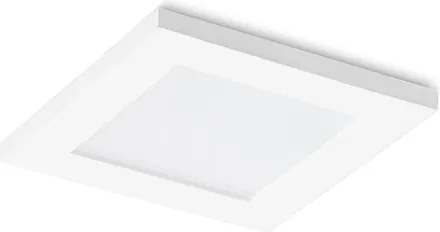 RENDL LEROY SQ fehér 12V GU5,3 35W IP44