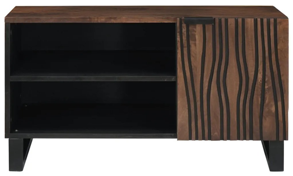 vidaXL TV egységek Dió 80 x 33 x 46 cm Faanyag