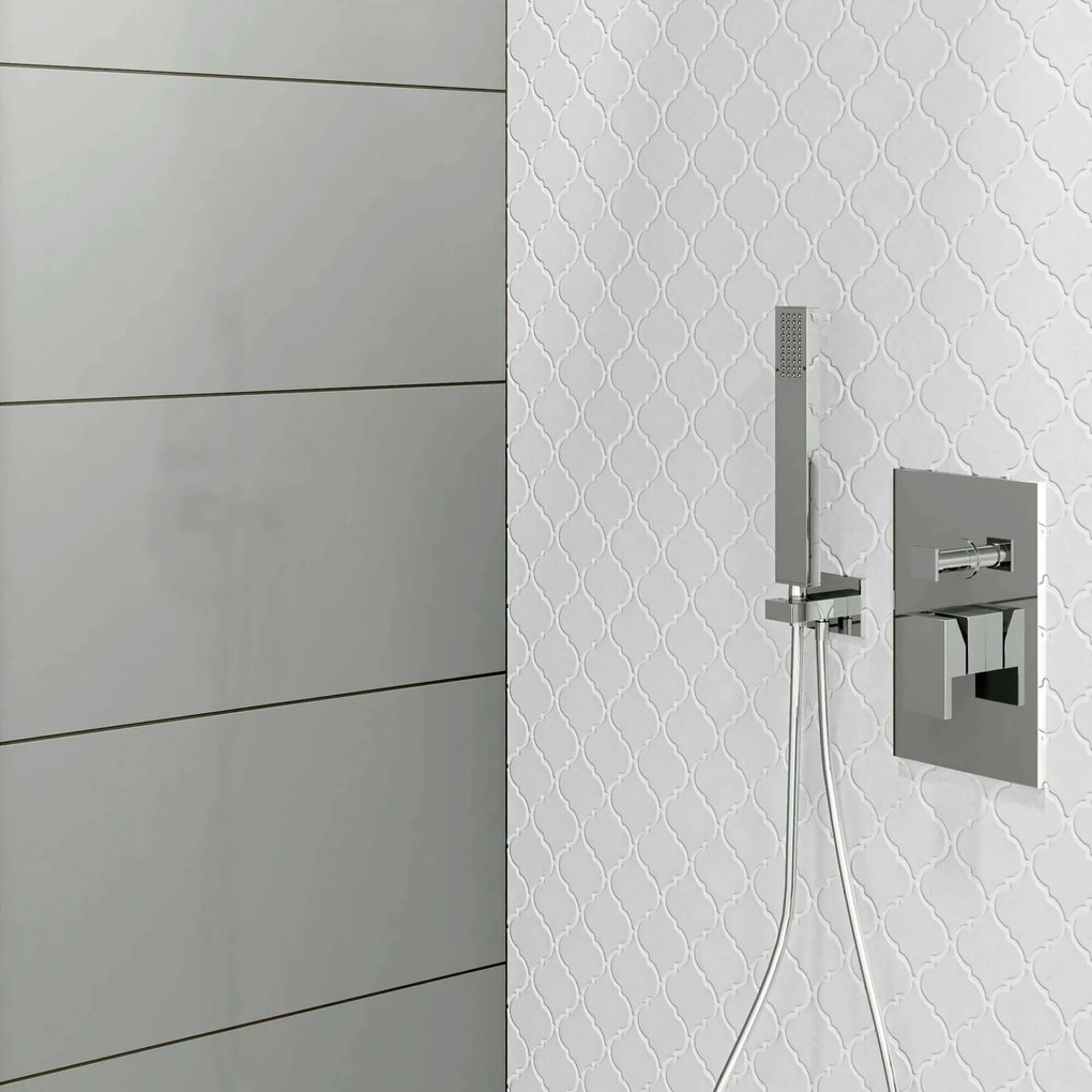 Mozaik dekorcsempe maroco 322159 White