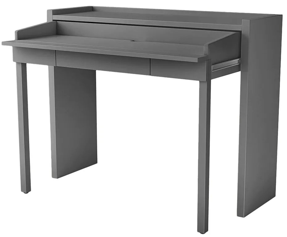 Íróasztal 36x110 cm Mel – Woodman