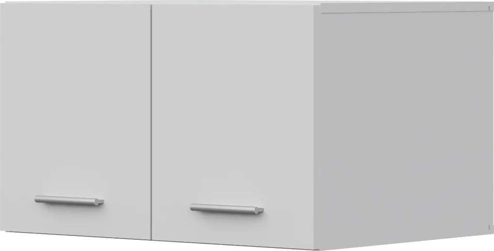 Fun fehér matt – Antresola szekrény előszobába/nappaliba/hálószobába