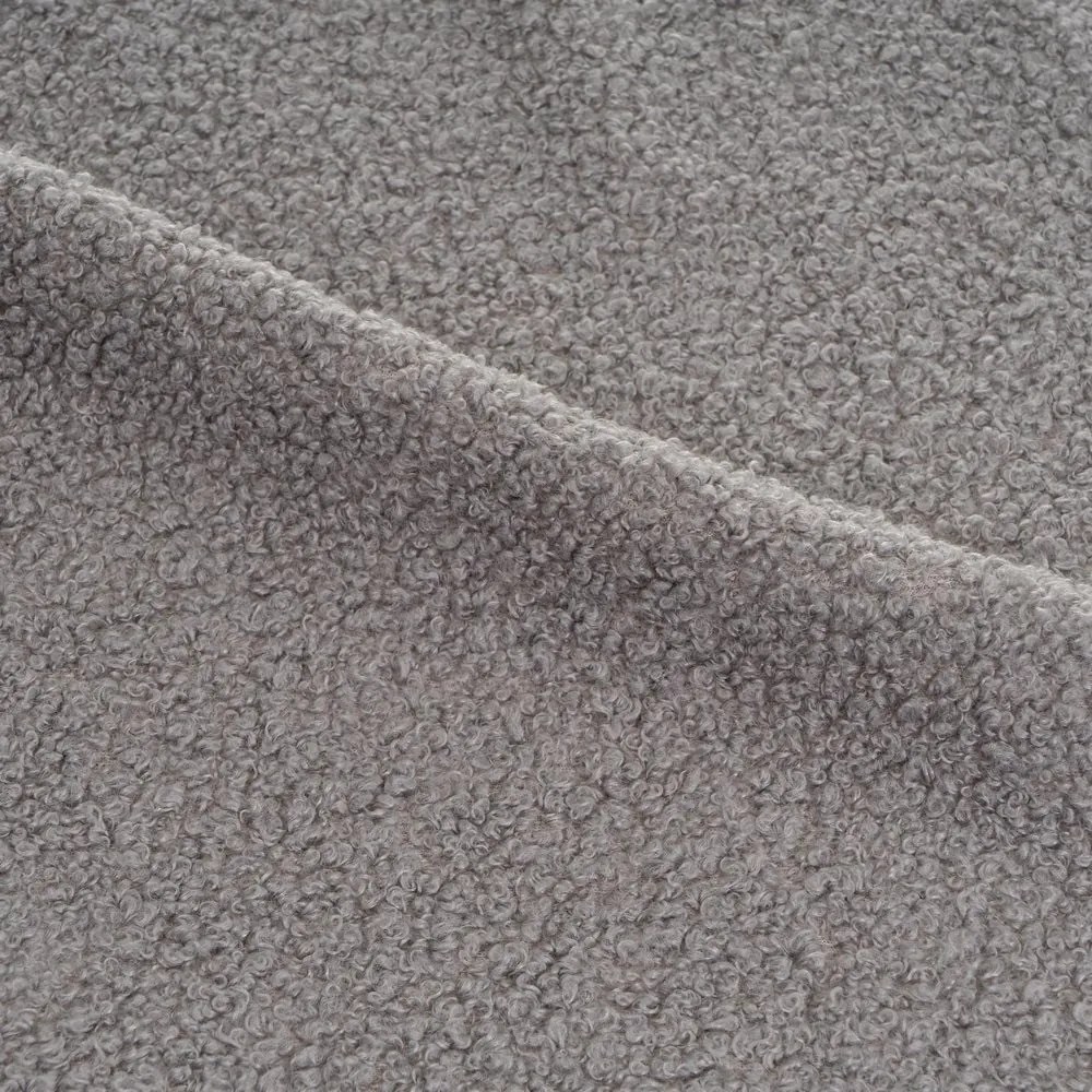 Szürke szintetikus szőrme szőnyeg 60x90 cm Sherpa – Casa Selección