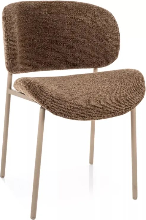 Kiso Noelle étkezőszék cappuccino/kasmír